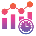 Real-Time Analytics Icon